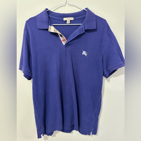 Burberry polo shirt large - Picture 1 of 3